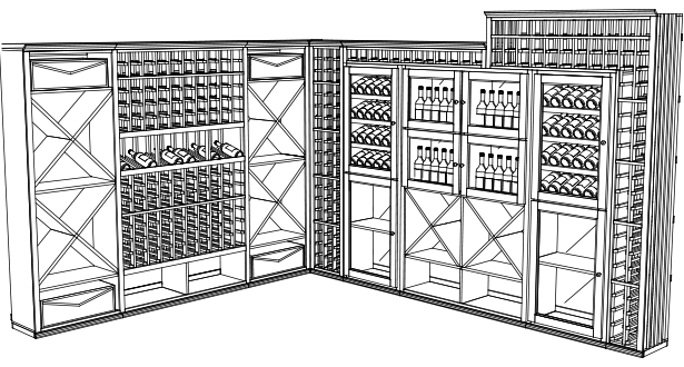 Custom Wine Cellar Plans