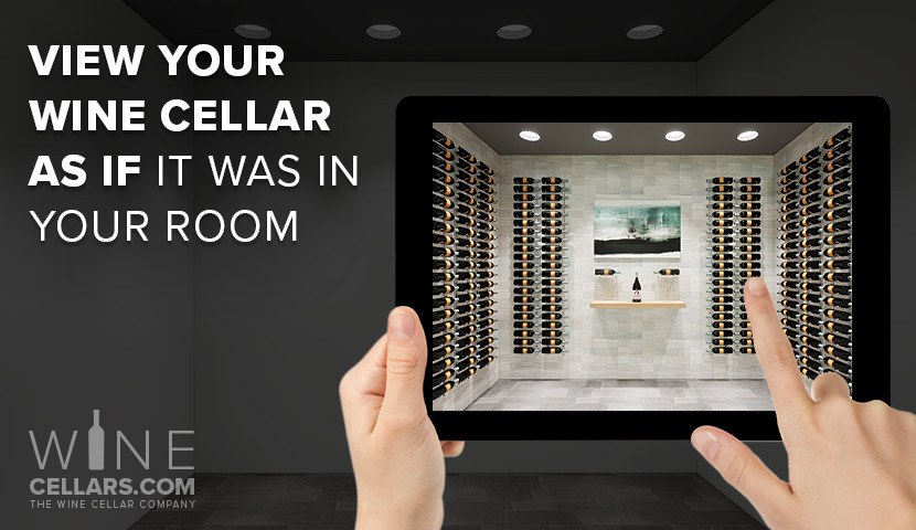 3D Wine Cellar Design from WineCellars.com