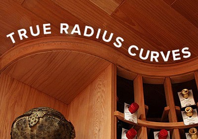 True Radius Curved Corner Kits
