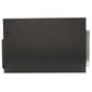 Wine cooling unit rear panel with side connector openings and mounting screws