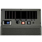 Wine cooling unit front panel with fan speed, evaporator, and power indicators