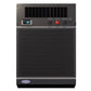 Wine cooling unit front panel with digital 56°F display and perforated vent grille.