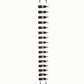 16-bottle wine rack with bottle holder bars and mounted end posts for vertical display