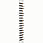 16-bottle wine storage rack with rows of bottle cradles and vertical mounting posts