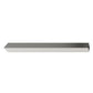 Floating frame bridge close-up in brushed nickel finish