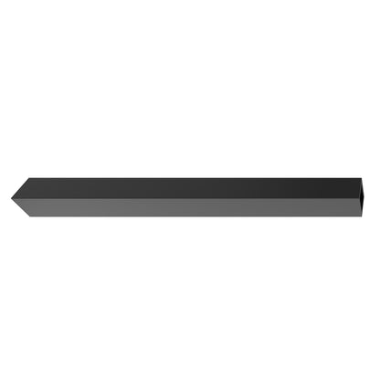 Floating frame bridge in gunmetal finish
