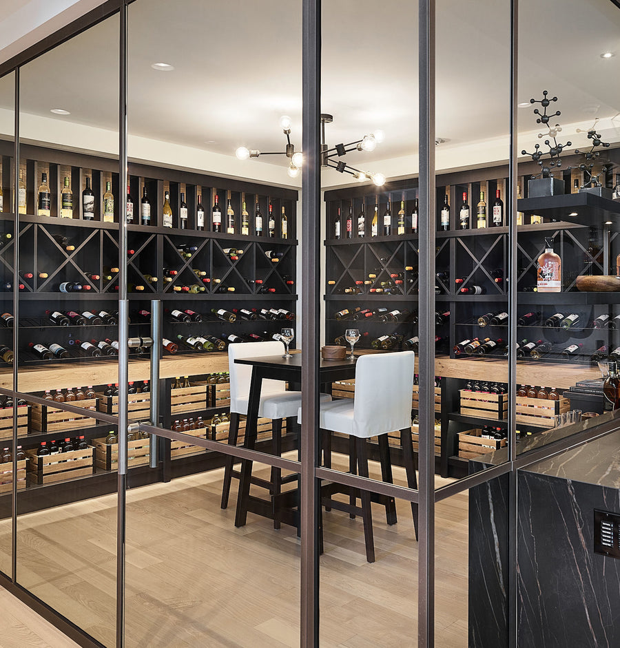 Custom Wine Cellars