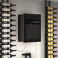 Wall-mounted WhisperKOOL SC PRO cooling unit with digital 55 screen and cable connection
