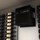 WhisperKOOL SC PRO wine cellar cooling unit with front grille and display