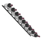 Vino Rails Flex Rack for Magnums (9 Bottle)