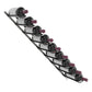 Vino Rails Flex Rack for Magnums (9 Bottle)