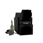 WhisperKOOL Extreme 5000 fully-ducted wine cellar cooling unit with two duct fans