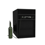 Black WhisperKOOL Extreme 8000 cooling system with side handle and control display