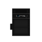 Black Extreme 8000 wine cellar cooling unit with front control panel and mesh grille