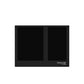 WhisperKOOL Platinum Split cooling unit, black housing with front mesh panels