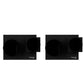 Two black duct fan modules with circular openings and small Platinum Cell label