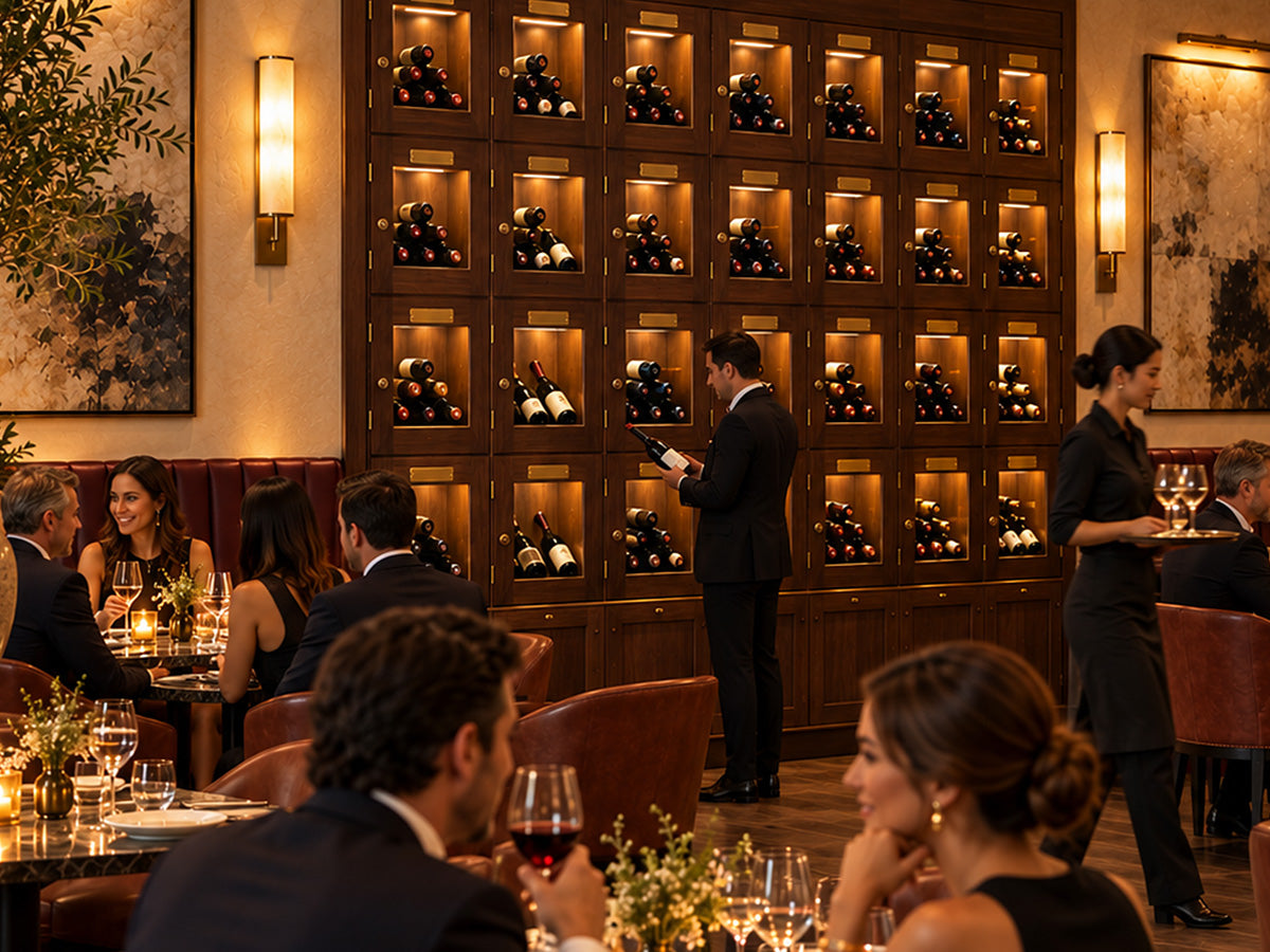 Idea Gallery - Wine Lockers