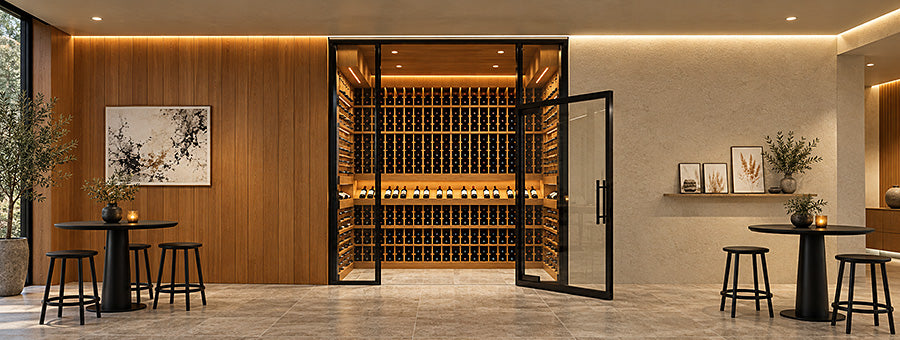Wine Cellar Entrance Doors