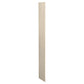 12-inch pre-cut filler wood panel, light tan plank with straight edges