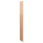 Pre-cut filler wood panel, 12-inch, pale beige wood tone with subtle grain.