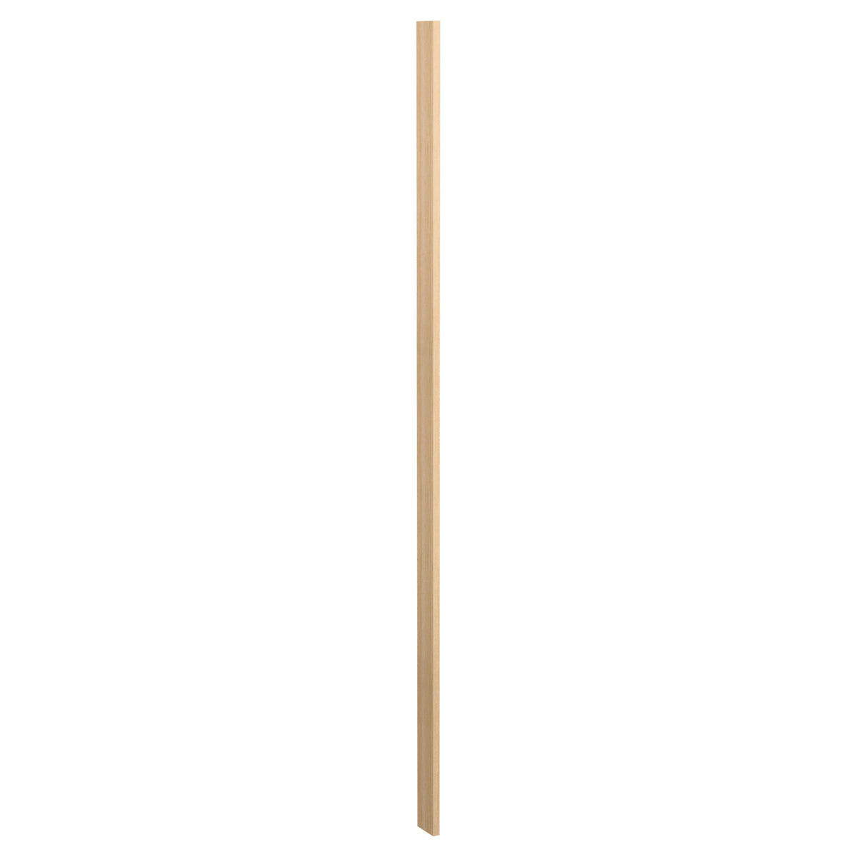 3-inch pre-cut wood filler panel, light tan natural finish