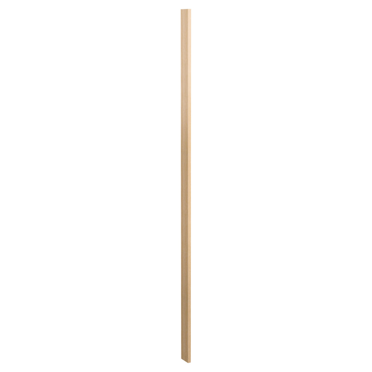 3-inch pre-cut wood filler panel, pale honey tan finish