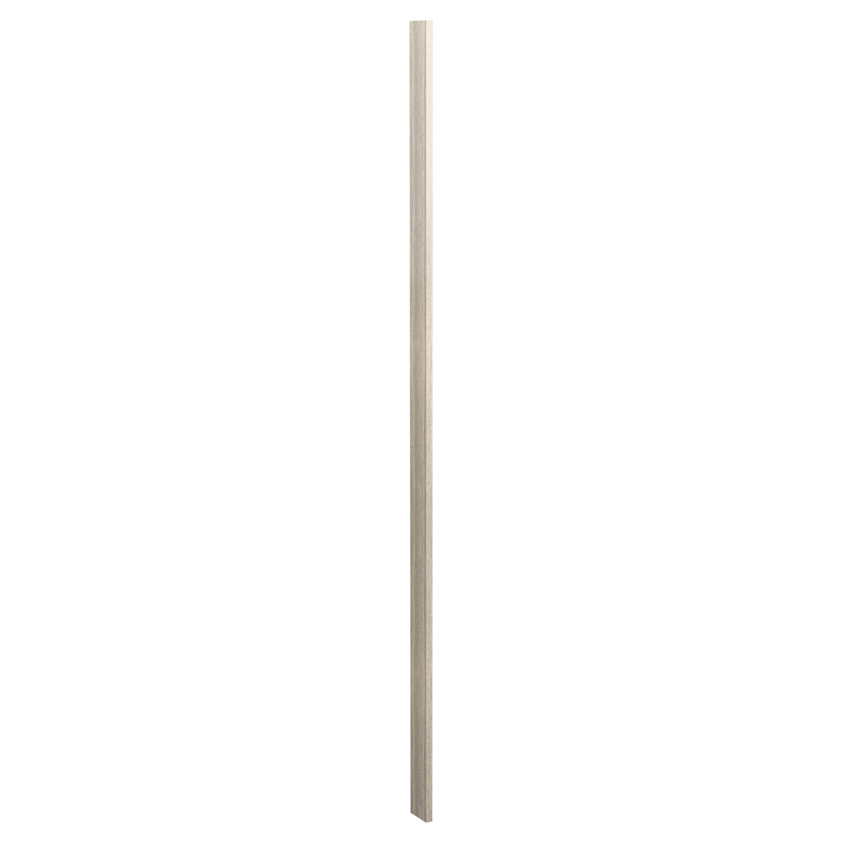 3-inch filler wood panel strip, pale grey wood tone