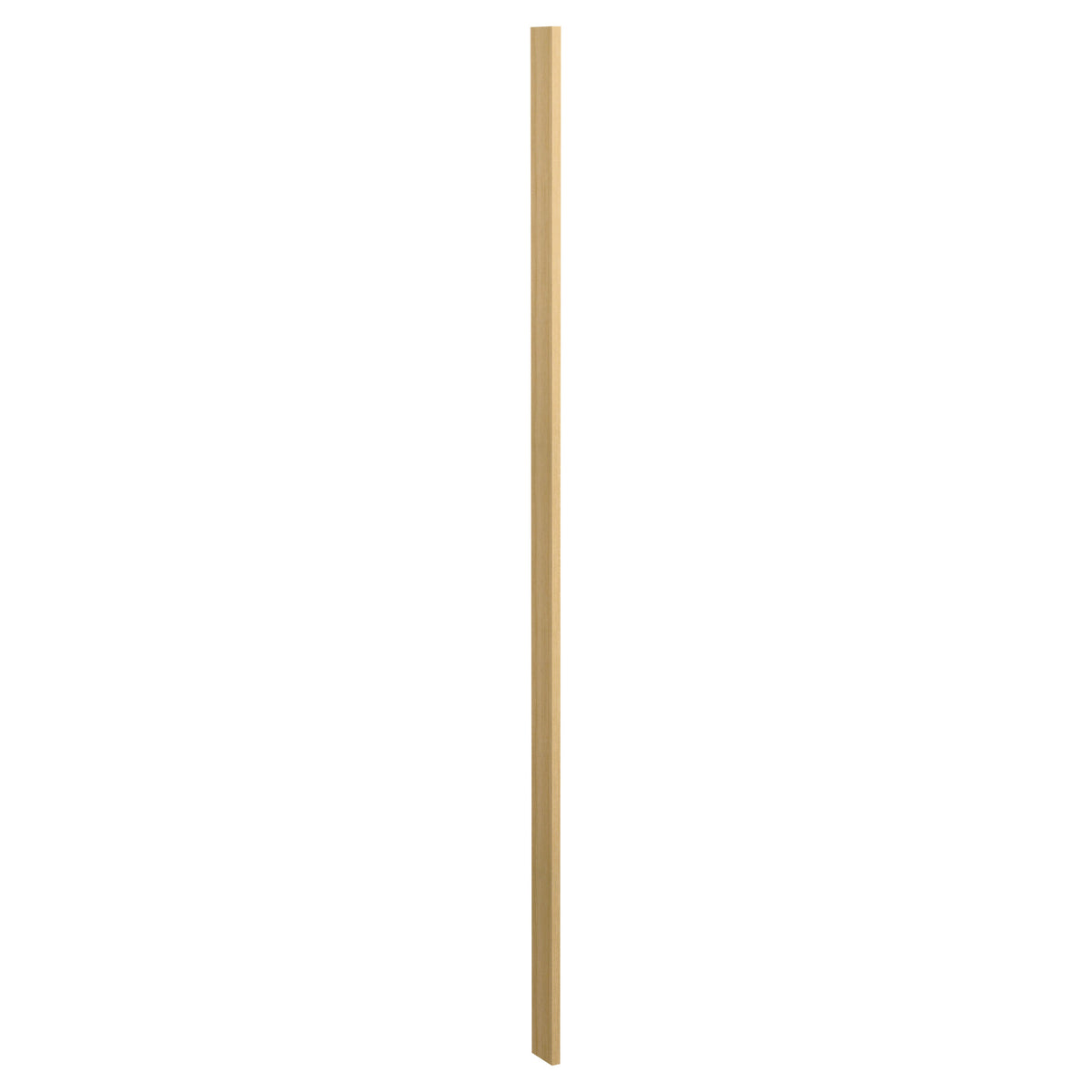 3-inch filler wood panel strip, light tan wood color