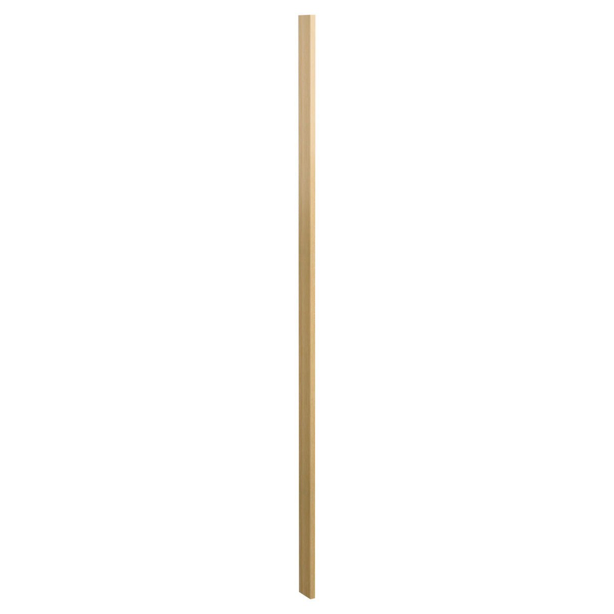 3-inch filler wood panel strip, warm light brown wood color