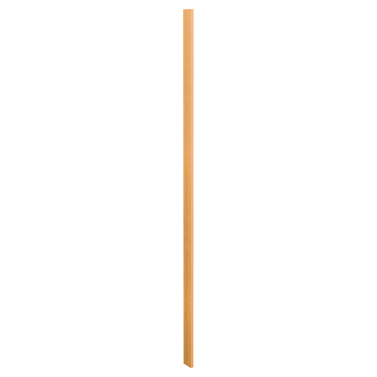 3-inch filler wood panel strip, golden honey wood tone