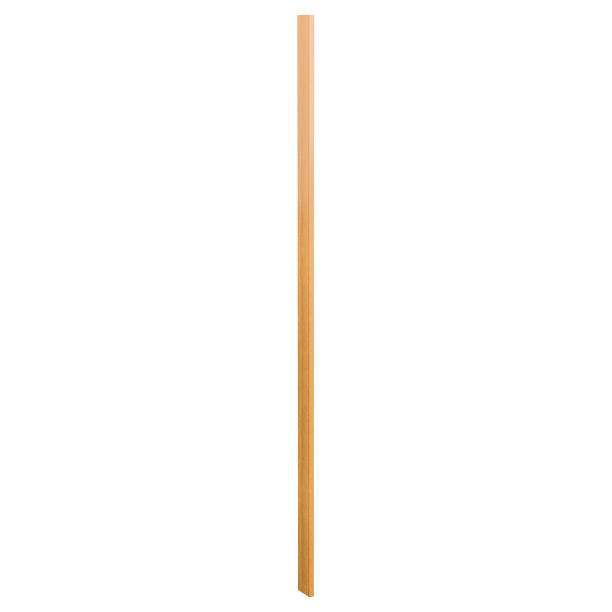 3-inch filler wood panel strip, light honey wood tone