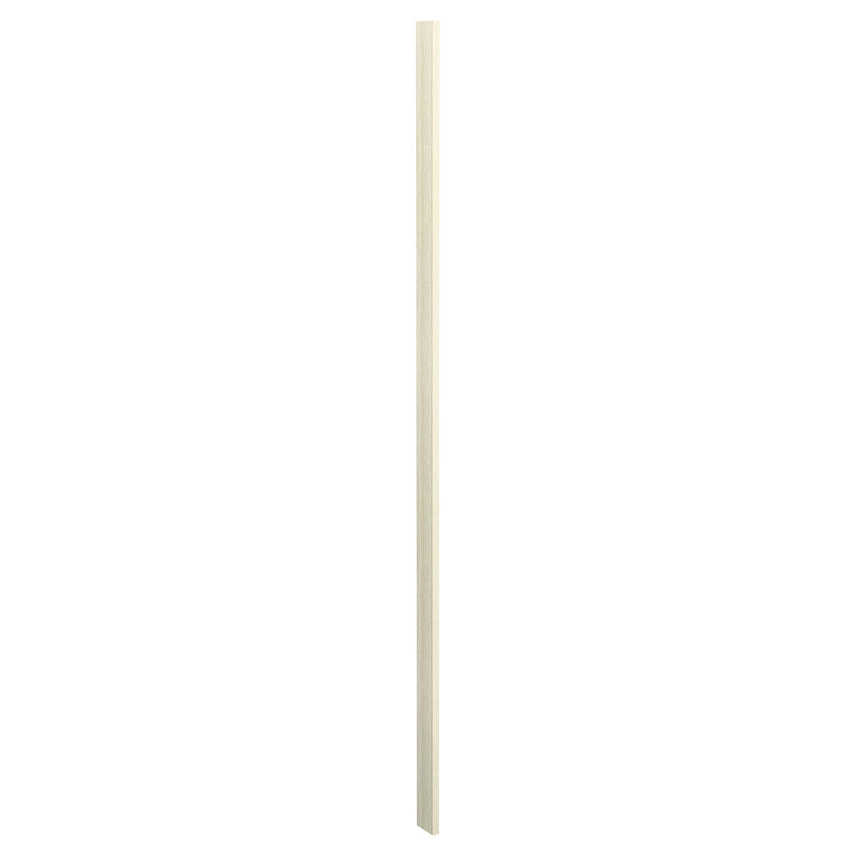 3-inch filler wood panel strip, off-white natural finish