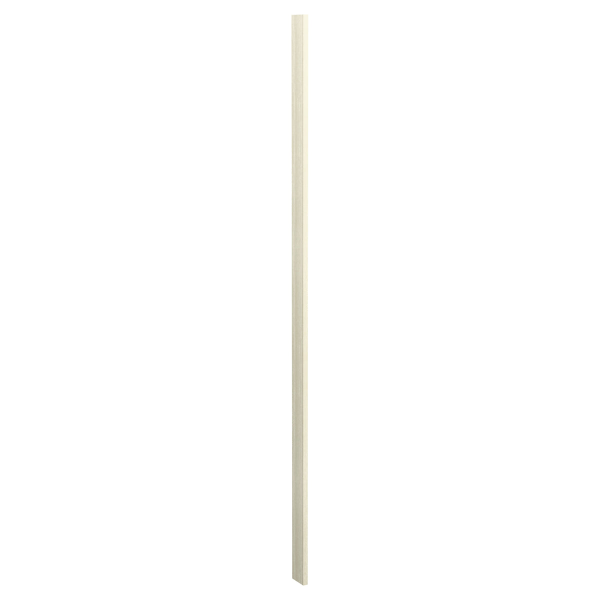 3-inch filler wood panel strip, very light cream wood tone