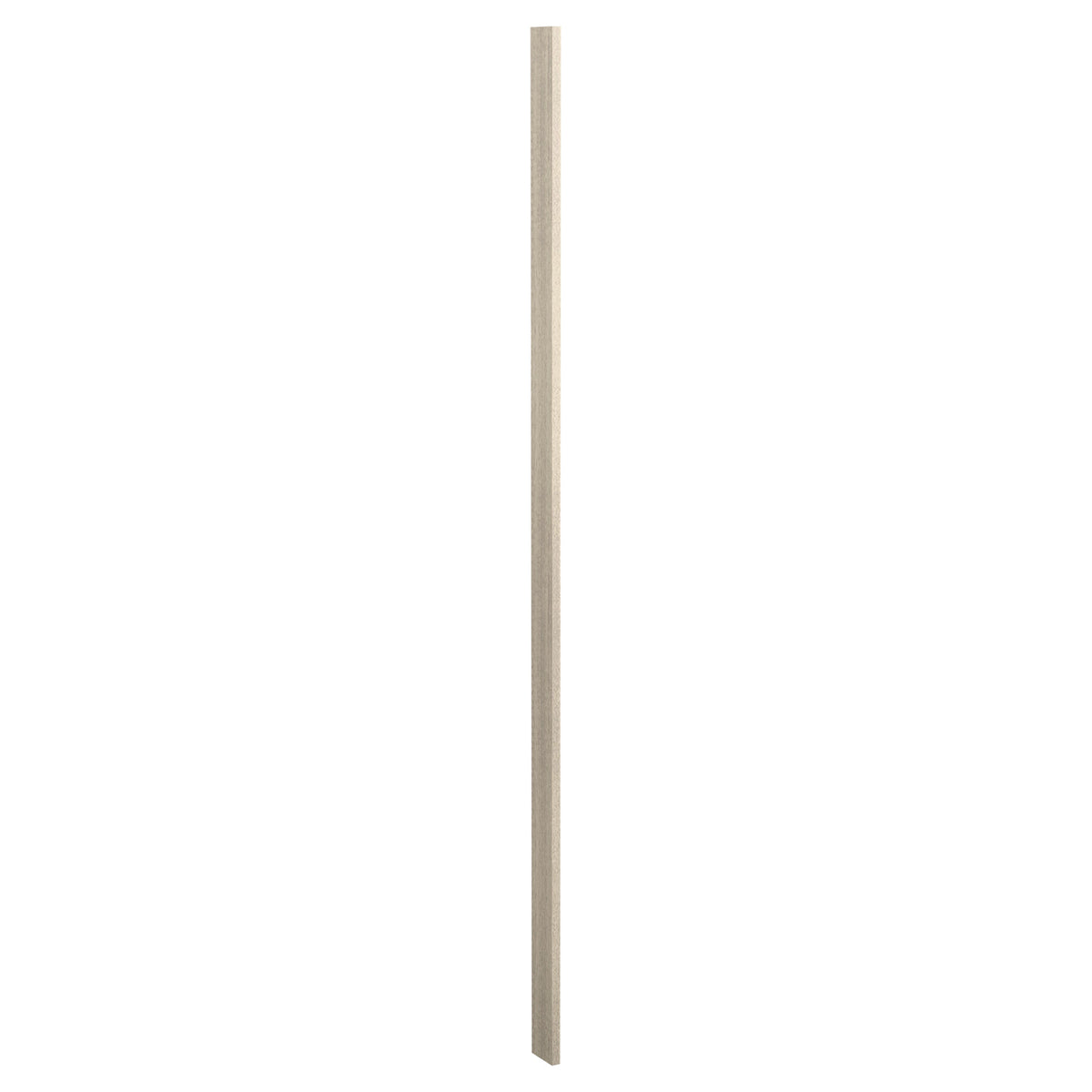 3-inch pre-cut wood filler panel strip in light beige