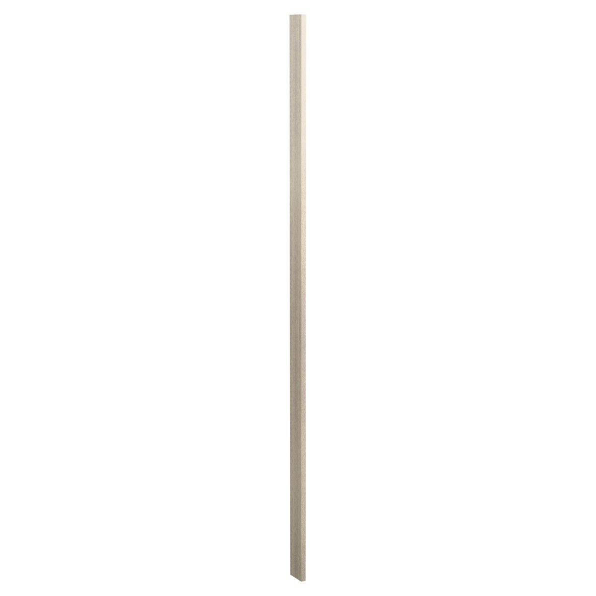 3-inch pre-cut wood filler panel strip in pale tan