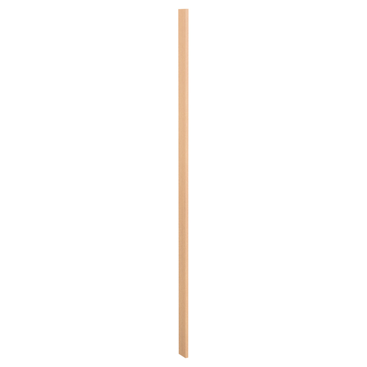 3-inch pre-cut wood filler panel strip in light reddish wood
