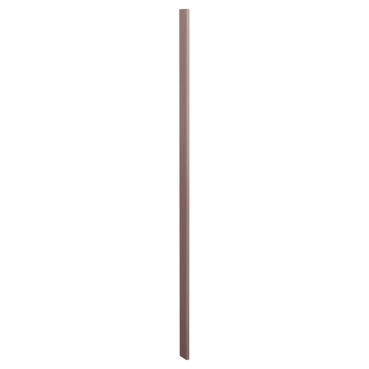 3-inch pre-cut wood filler panel strip in medium brown