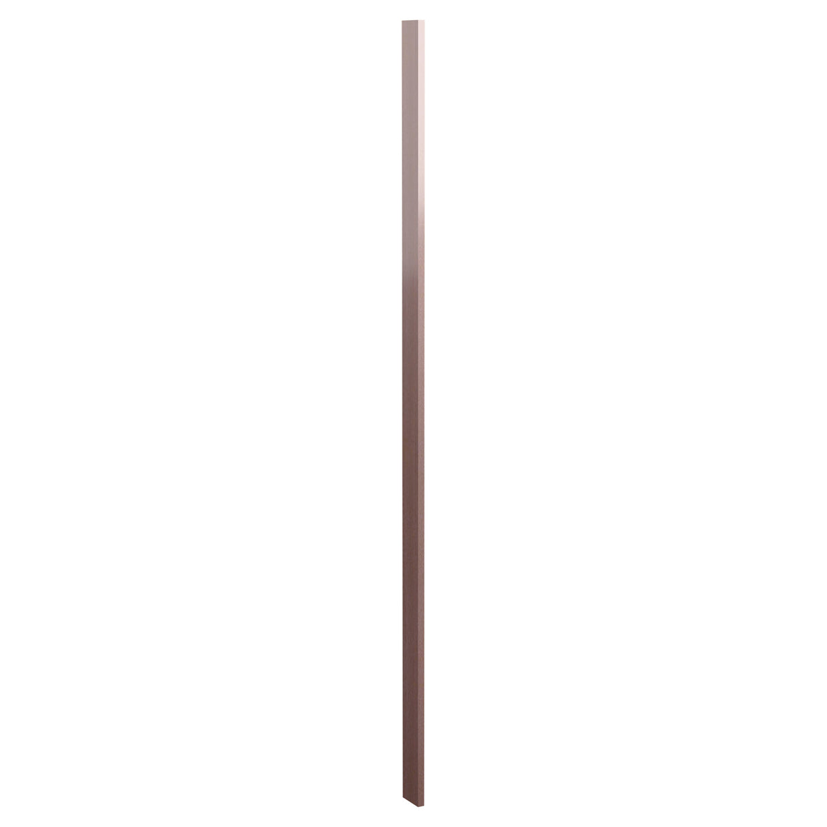 3-inch pre-cut wood filler panel strip in dark brown