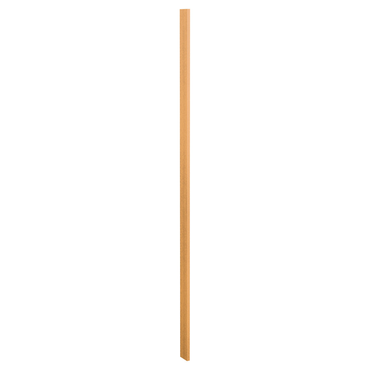 3-inch pre-cut wood filler panel strip in honey blonde wood