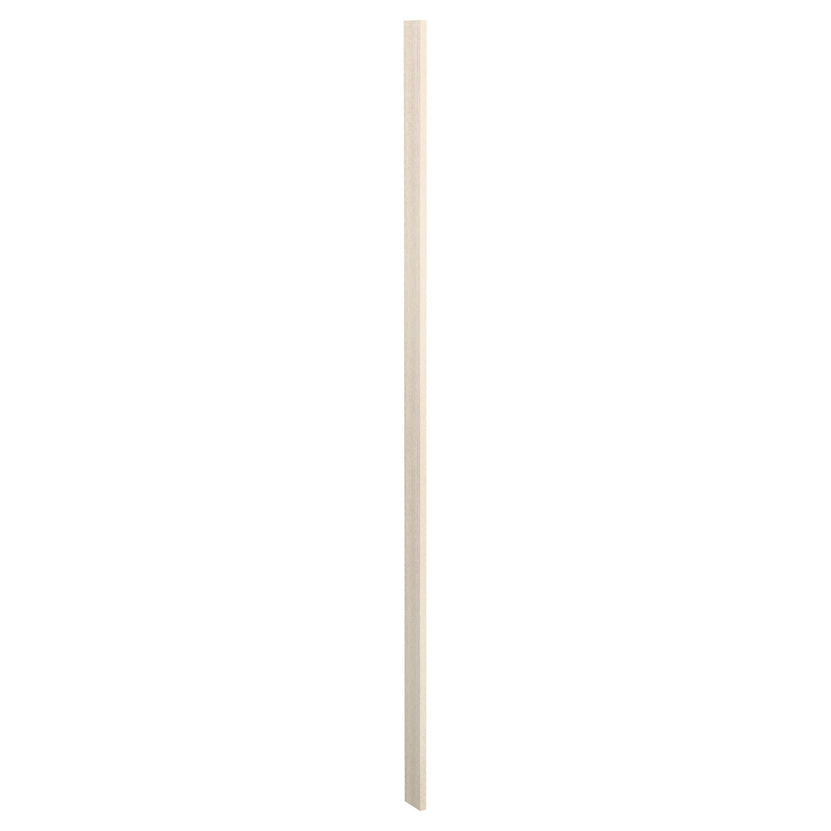 3-inch pre-cut wood filler panel strip in off-white