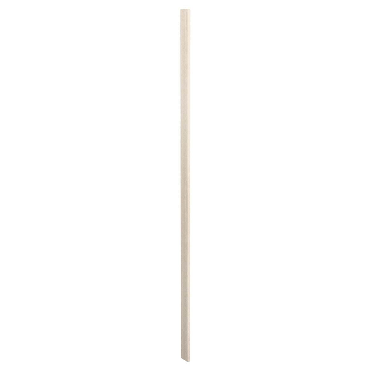 3-inch pre-cut wood filler panel strip in light cream wood
