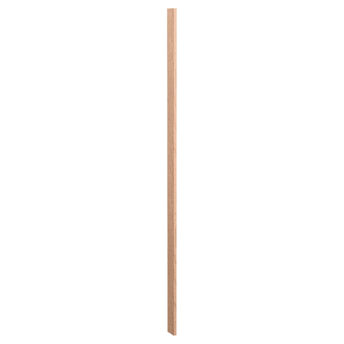 Pre-cut filler wood panel strip, light natural wood tone, slender rectangular board