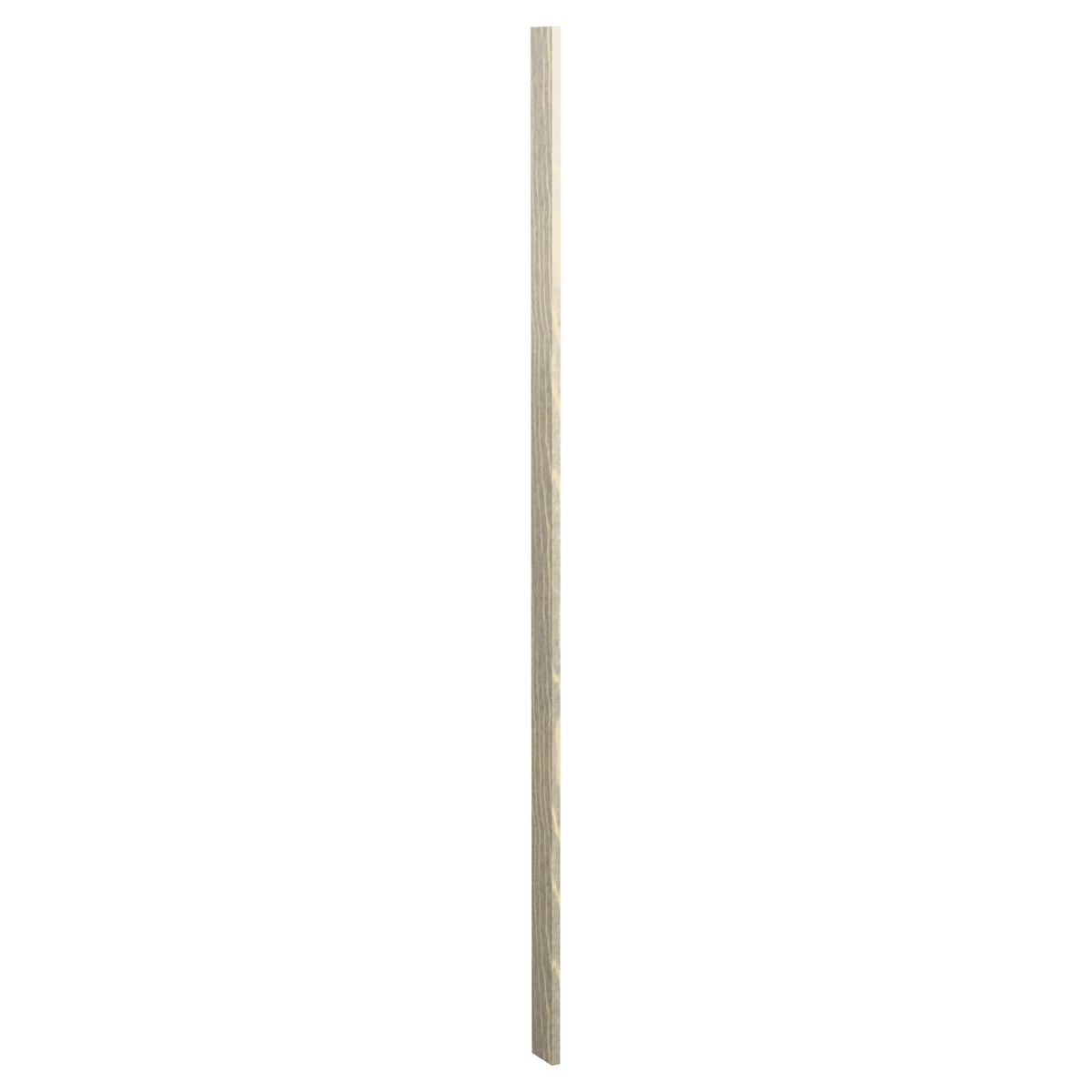 3-inch wood filler strip, medium light tan wood strip