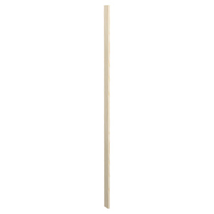 3-inch wood filler strip, pale light wood color with grain