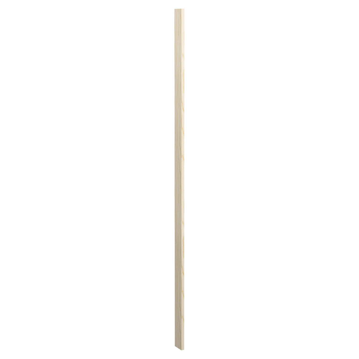 3-inch wood filler strip, light cream wood tone