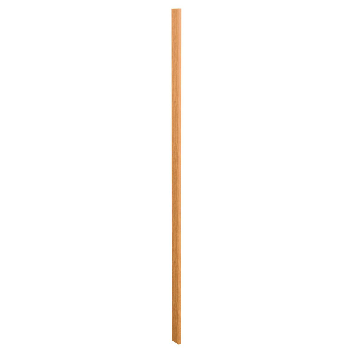3-inch wood filler strip, light orange-brown wood finish