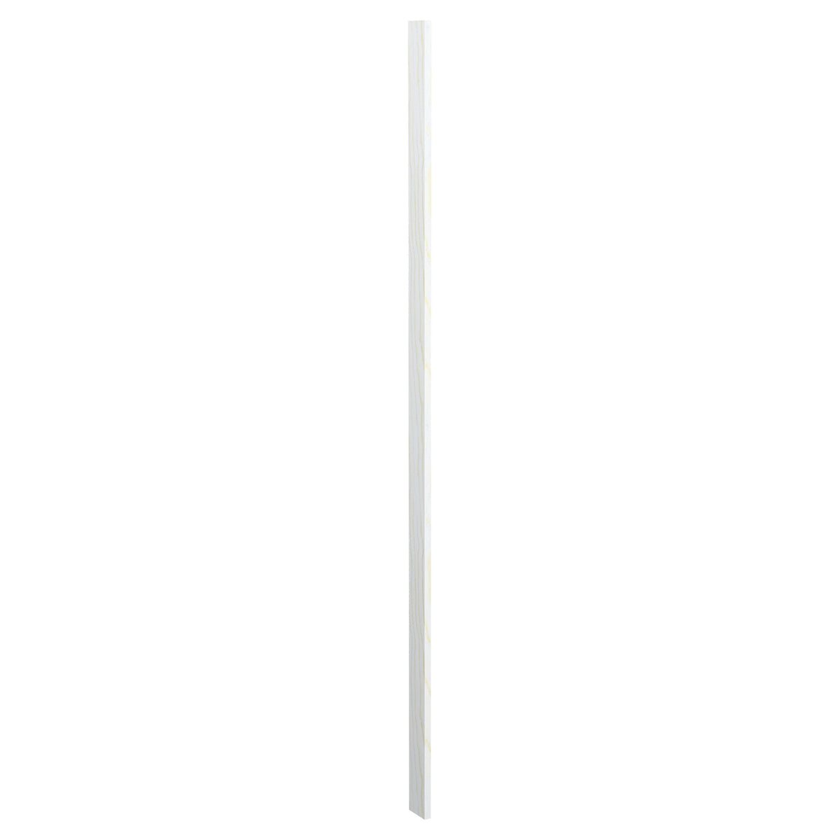 3-inch wood filler strip, white-gray wood finish
