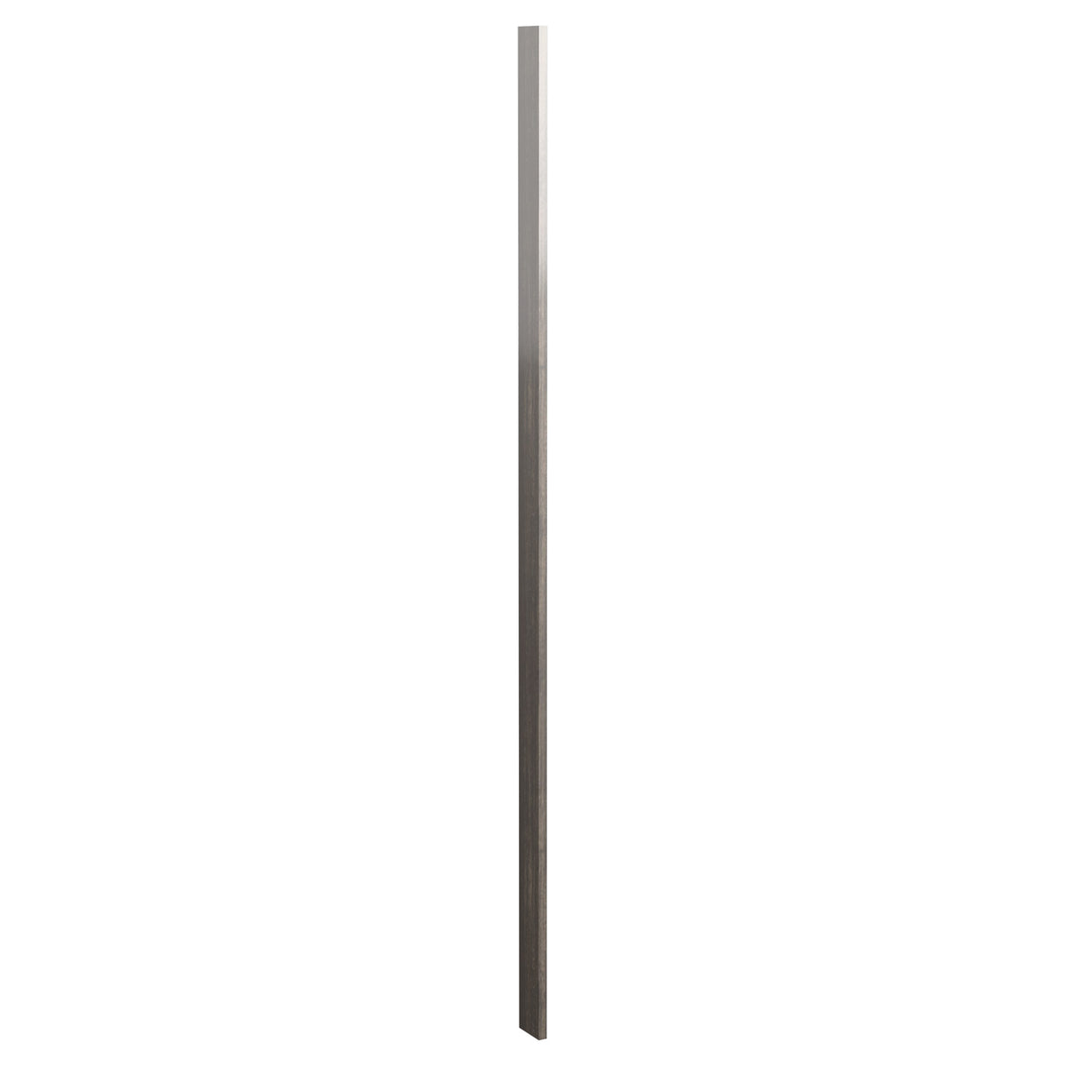 3-inch pre-cut filler wood panel, light gray finish