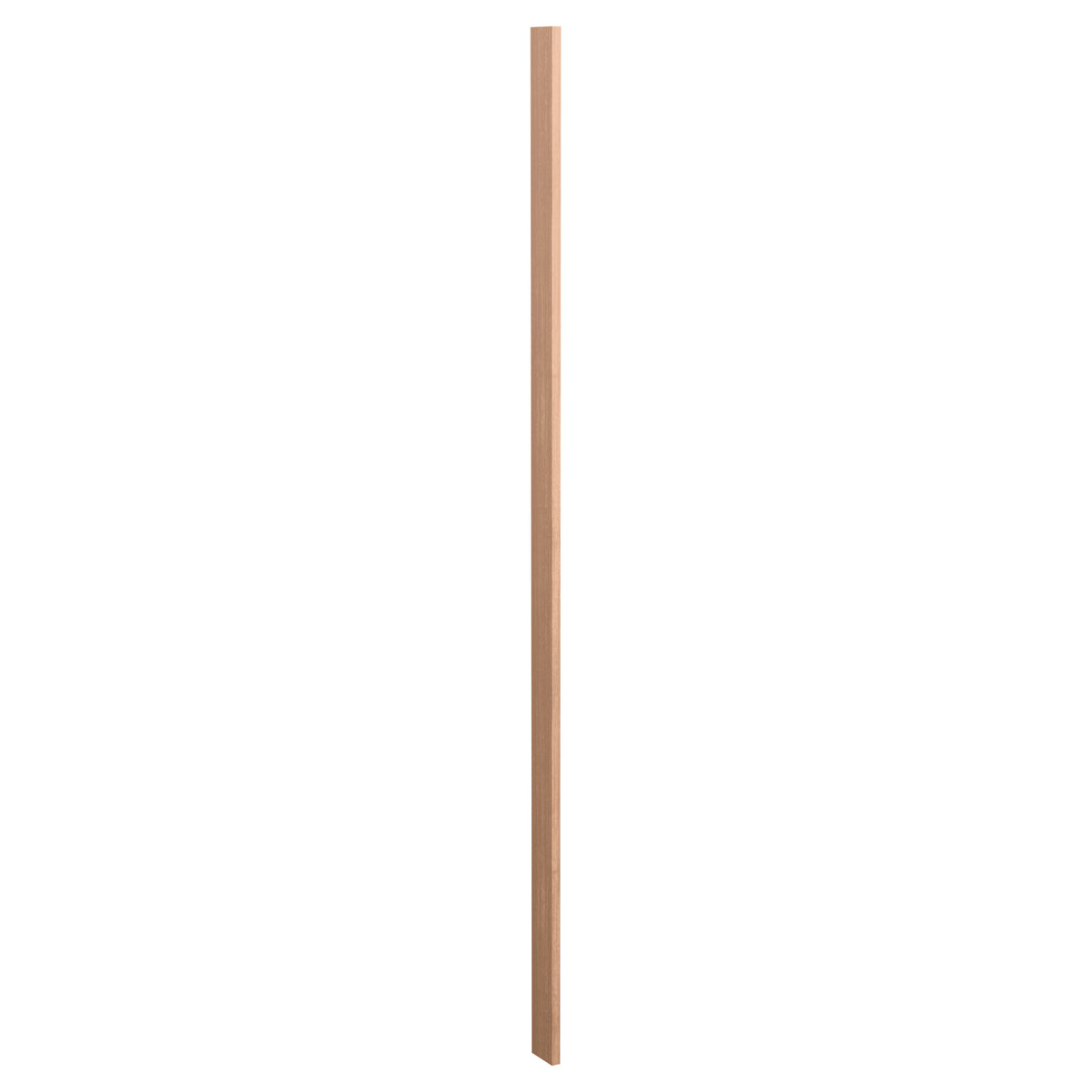 3-inch pre-cut filler wood panel, light tan wood finish