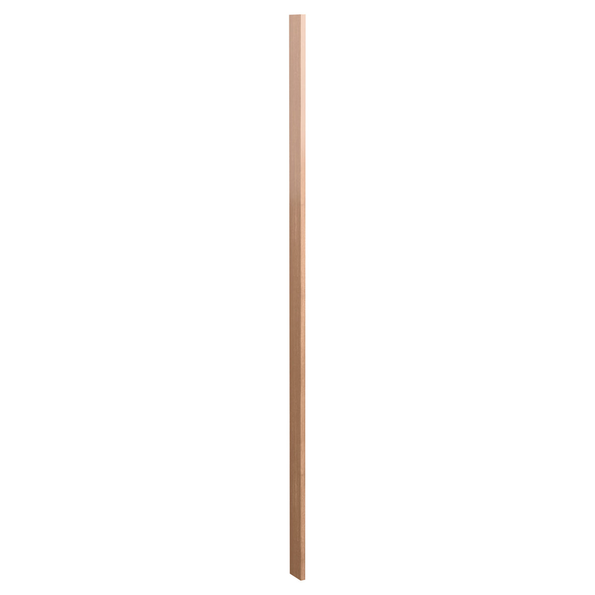 3-inch pre-cut filler wood panel, light brown wood finish